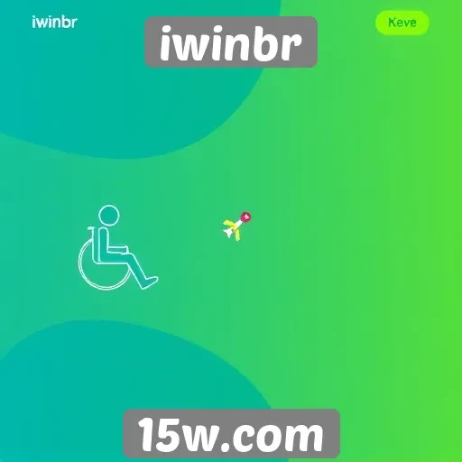 Acessibilidade e inclusão no site iwinbr